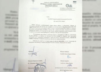 Derapaj cu iz penal la Spitalul Județean Brăila