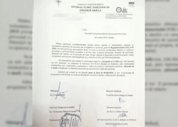 Derapaj cu iz penal la Spitalul Județean Brăila