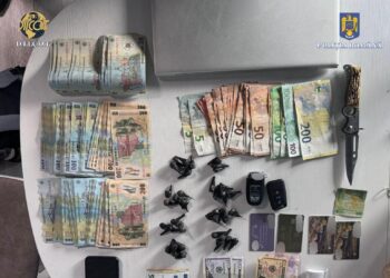 ARESTAȚI PENTRU TRAFIC DE DROGURI DE MARE RISC