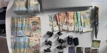 ARESTAȚI PENTRU TRAFIC DE DROGURI DE MARE RISC