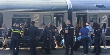 ACTIVITĂȚI PREVENTIVE ÎN SISTEM INTEGRAT DERULATE DE REPREZENTANȚI AI MINISTERULUI AFACERILOR INTERNE ÎN GARA FEROVIARĂ BRĂILA