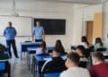 Jandarmii brăileni implicați activ în Programul ”Ora de civilizație” desfășurat în școlile și liceele din municipiu