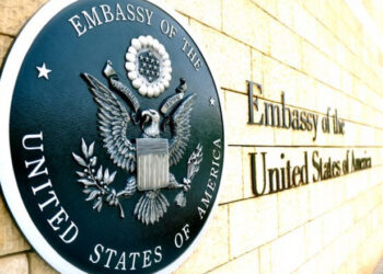 ALERTĂ LA AMBASADA USA