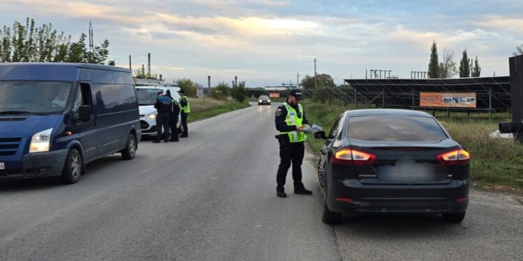 ACȚIUNILE POLIȚIȘTILOR CONTINUĂ