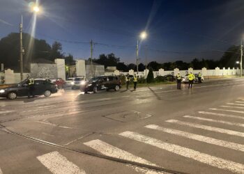 ACȚIUNE DE AMPLOARE ÎN MUNICIPIU