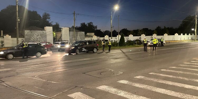 ACȚIUNE DE AMPLOARE ÎN MUNICIPIU