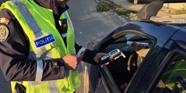 ACȚIUNI ALE POLIȚIȘTILOR RUTIERI PENTRU REDUCEREA RISCULUI RUTIER