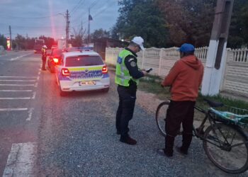 ACȚIUNI ALE POLIȚIȘTILOR RUTIERI PENTRU REDUCEREA RISCULUI RUTIER