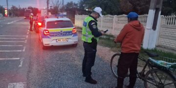 ACȚIUNI ALE POLIȚIȘTILOR RUTIERI PENTRU REDUCEREA RISCULUI RUTIER