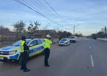 ACȚIUNI ALE POLIȚIȘTILOR RUTIERI PENTRU REDUCEREA RISCULUI RUTIER