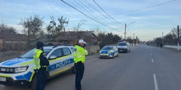 ACȚIUNI ALE POLIȚIȘTILOR RUTIERI PENTRU REDUCEREA RISCULUI RUTIER