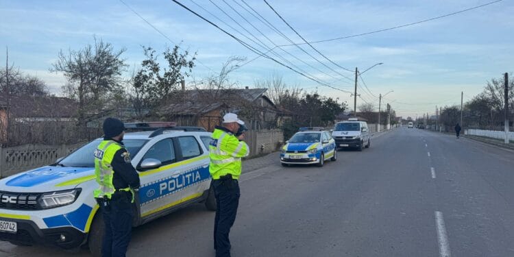 ACȚIUNI ALE POLIȚIȘTILOR RUTIERI PENTRU REDUCEREA RISCULUI RUTIER