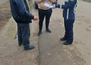 ACȚIUNE DE INFORMARE A CETĂȚENILOR CU PRIVIRE LA INFRACȚIUNILE DE CRUZIME SI MALTRATARE A ANIMALELOR