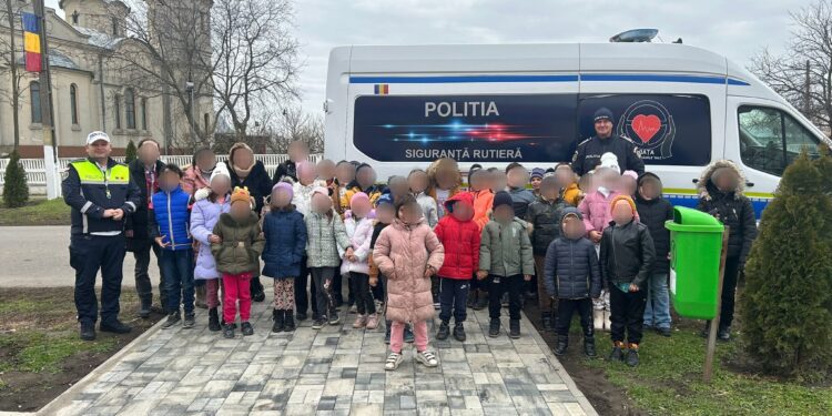 ACTIVITĂȚI DE EDUCAȚIE RUTIERĂ LA ȘCOALA GIMNAZIALĂ MOVILA-MIRESII