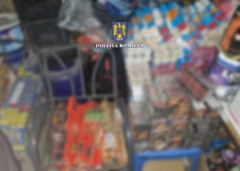 PERCHEZIȚIE DOMICILIARĂ EFECTUATĂ DE POLIȚIȘTI