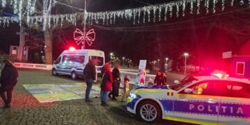 EDUCAȚIE RUTIERĂ PENTRU CEI MICI, LA TÂRGUL DE CRĂCIUN!