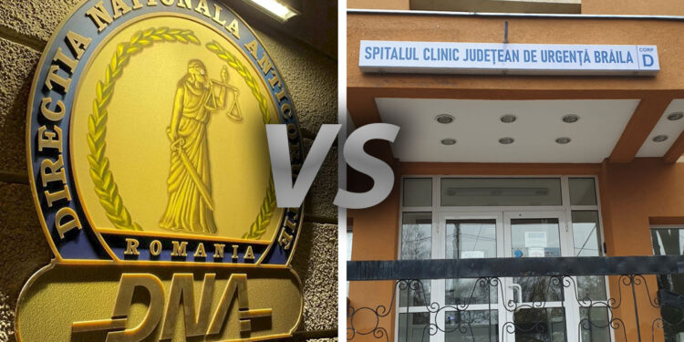 Cutremur la Spitalul Județean Brăila! DNA descoperă nereguli șocante în conducere!
