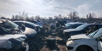 CONTROALE LA AGENȚI ECONOMICI CE AU CA OBIECT DE ACTIVITATE DEZMEMBRĂRI AUTO . Sancțiuni și dosar penal pentru evaziune fiscală