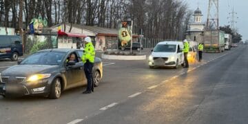 ACȚIUNE CU EFECTIVE MĂRITE PENTRU SIGURANȚA CETĂȚENILOR