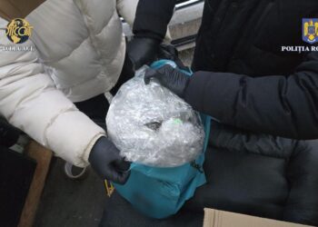 DOUĂ PERSOANE CERCETATE PENTRU INTRODUCEREA ÎN ȚARĂ DE DROGURI DE MARE RISC ȘI TRAFIC DE DROGURI DE MARE RISC