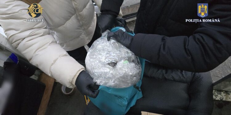 DOUĂ PERSOANE CERCETATE PENTRU INTRODUCEREA ÎN ȚARĂ DE DROGURI DE MARE RISC ȘI TRAFIC DE DROGURI DE MARE RISC