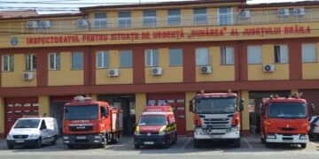 INSPECTORATUL PENTRU SITUAŢII DE URGENŢĂ „DUNĂREA” AL JUDEŢULUI BRĂILA -BULETIN INFORMATIV nr. 20 26.03.2025