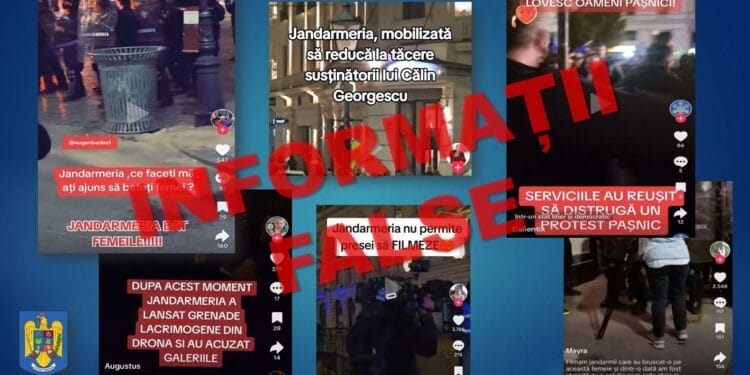 Campanie de dezinformare