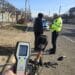 CONDUCĂTORII DE BICICLETE ȘI TROTINETE ELECTRICE VERIFICAȚI DE POLIȚIȘTII BRĂILENI CU PRIVIRE LA RESPECTAREA NORMELOR RUTIERE