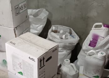 PRODUSE PENTRU PROTECȚIA PLANTELOR, SCOASE DE PE PIAȚĂ DE POLIȚIȘTI