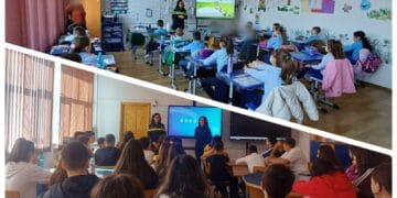 ACTIVITĂȚI EDUCATIVE DESFĂȘURATE DE POLIȚIȘTI LA ȘCOALA GIMNAZIALĂ  ,,SFÂNTUL ANDREI,,