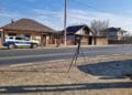 POLIȚIȘTII ACȚIONEAZĂ CU SISTEMUL RADAR E-SIGUR