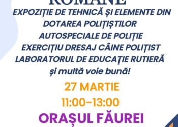 ACȚIUNILE POLIȚIȘTILOR BRĂILENI PENTRU ASIGURAREA UNUI CLIMAT OPTIM DE SIGURANȚĂ PUBLICĂ