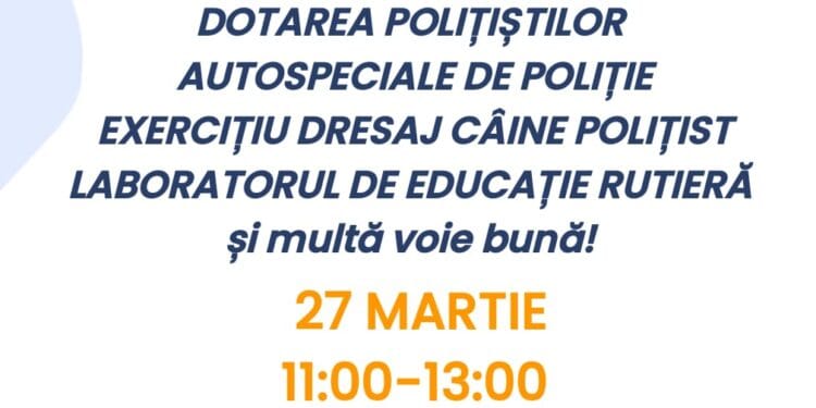 ACȚIUNILE POLIȚIȘTILOR BRĂILENI PENTRU ASIGURAREA UNUI CLIMAT OPTIM DE SIGURANȚĂ PUBLICĂ
