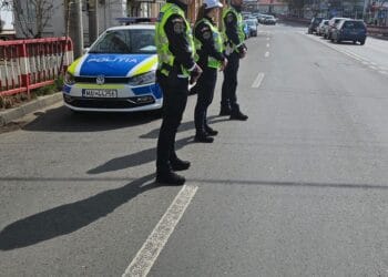 ACȚIUNE PENTRU COMBATEREA ÎNCĂLCĂRII NORMELOR RUTIERE DE CĂTRE PIETONI