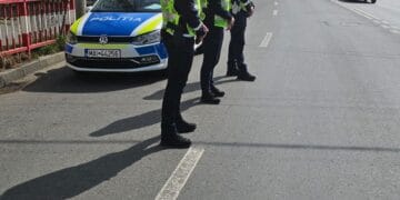 ACȚIUNE PENTRU COMBATEREA ÎNCĂLCĂRII NORMELOR RUTIERE DE CĂTRE PIETONI