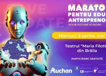 CONAF BRĂILA ORGANIZEAZĂ MARATONUL DE EDUCAȚIE ANTREPRENORIALĂ – EDIȚIA A III-A