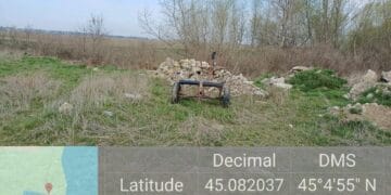 Operator economic, care transporta deșeuri inerte, sancționat de Garda de Mediu