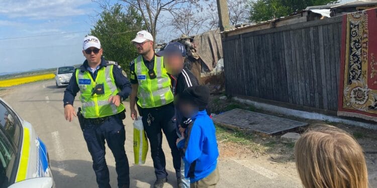 CADOURI DE PAȘTE PENTRU O FAMILIE CU 8 COPII DIN TICHILEȘTI