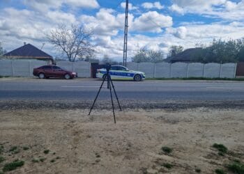 POLIȚIȘTII VOR ACȚIONA ASTĂZI CU SISTEMUL RADAR E-SIGUR