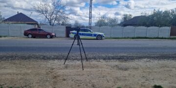 POLIȚIȘTII VOR ACȚIONA ASTĂZI CU SISTEMUL RADAR E-SIGUR
