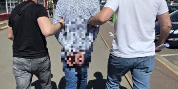 MANDAT DE ARESTARE PREVENTIVĂ PUS ÎN APLICARE DE POLIȚIȘTI