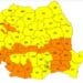 Cod portocaliu de intensificări puternice ale vântului cu rafale de 70…90 km/h, temporar va ninge viscolit