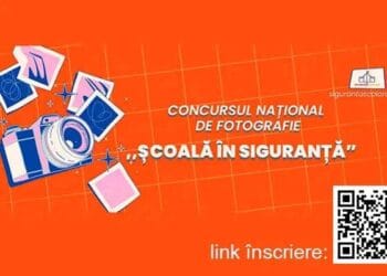 ”SIGURANȚA ÎN ȘCOALĂ, PRIN OCHII COPIILOR” – CONCURS NAȚIONAL DE FOTOGRAFIE DEDICAT ELEVILOR DE GIMNAZIU