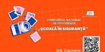 ”SIGURANȚA ÎN ȘCOALĂ, PRIN OCHII COPIILOR” – CONCURS NAȚIONAL DE FOTOGRAFIE DEDICAT ELEVILOR DE GIMNAZIU