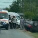 Accident rutier in localitatea Tichilești
