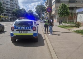 PIETONI ÎN SIGURANȚĂ, PRIORITATE A POLIȚIȘTILOR RUTIERI