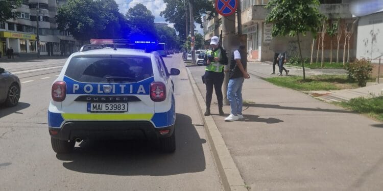 PIETONI ÎN SIGURANȚĂ, PRIORITATE A POLIȚIȘTILOR RUTIERI