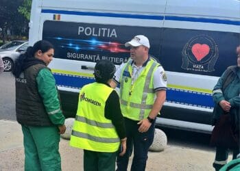 SĂPTĂMÂNA NAȚIONALĂ A SIGURANȚEI RUTIERE: activități de informare a cetățenilor străini pe linie rutieră