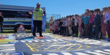 SĂPTĂMÂNA NAȚIONALĂ A SIGURANȚEI RUTIERE  ACTIVITĂȚI ÎN MEDIUL RURAL