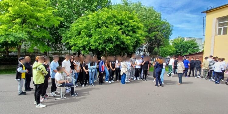 ”SĂPTĂMÂNA ȘCOALĂ ÎN SIGURANȚĂ” CONTINUĂ ÎN JUDEȚUL BRĂILA